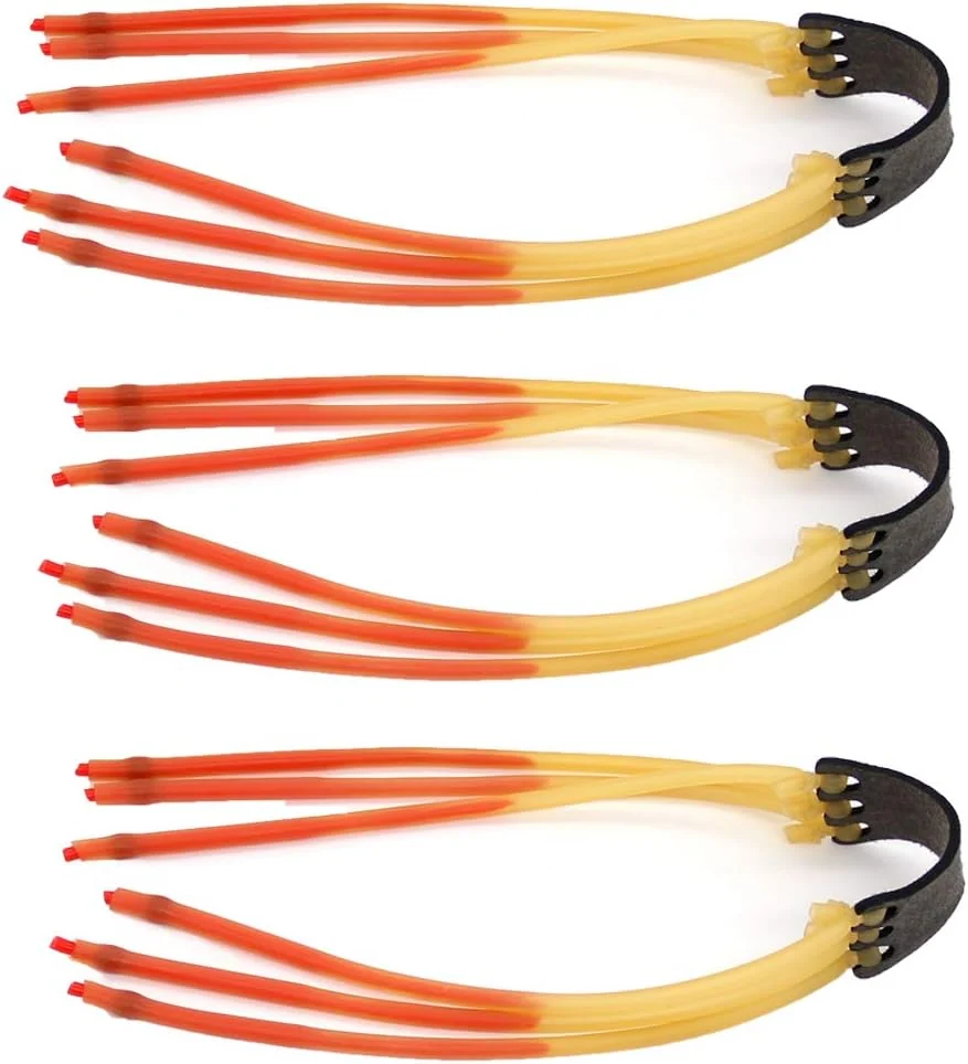 Slingshot Bands, 3 Pack, Yellow